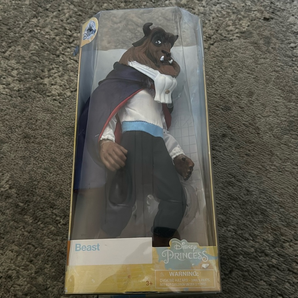 Disney Vintage Beast Doll NWIB